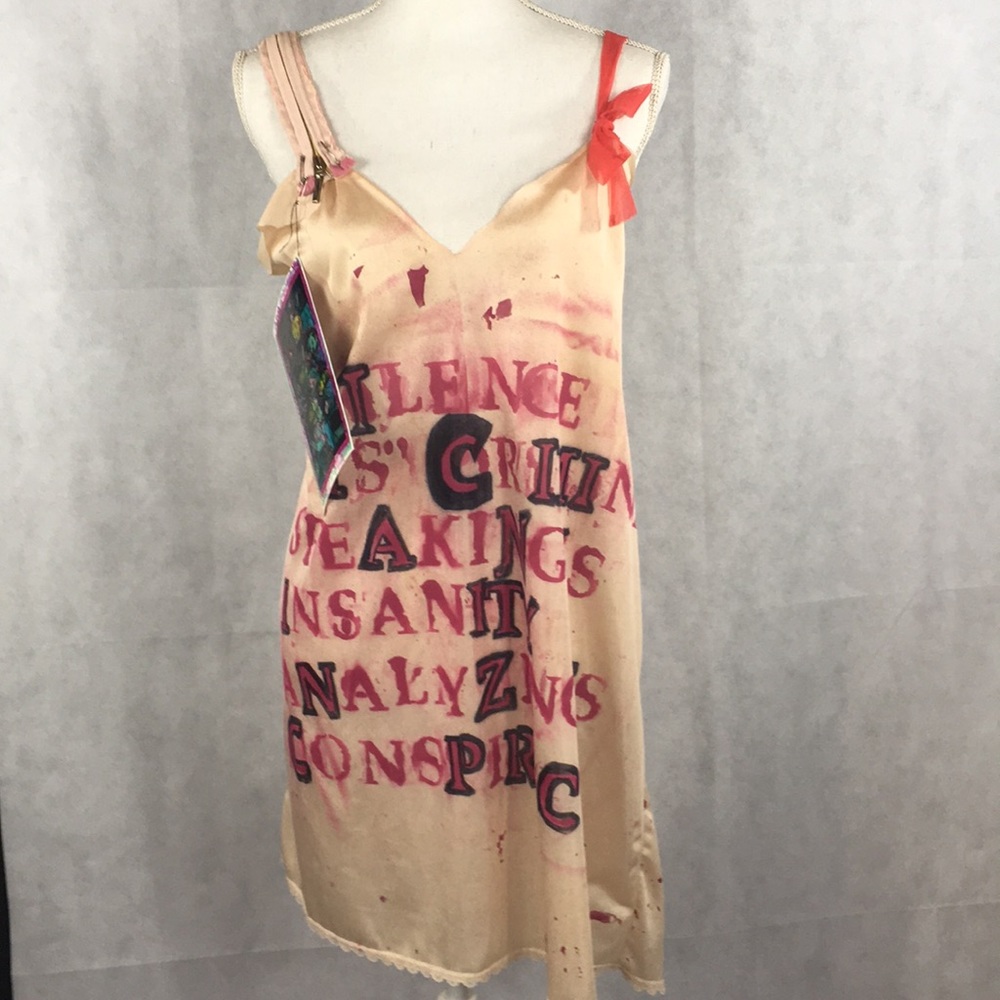 Lexa Vonn Crimes of Fashion punk slip dress